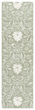 safavieh clearance glamour glm610w sage rug