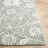 safavieh clearance glamour glm610w sage rug