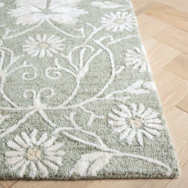 safavieh clearance glamour glm610w sage rug