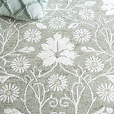 safavieh clearance glamour glm610w sage rug