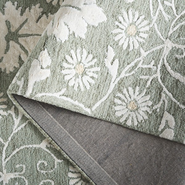 safavieh clearance glamour glm610w sage rug