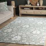 safavieh clearance glamour glm610w sage rug