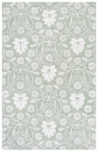 safavieh clearance glamour glm610w sage rug
