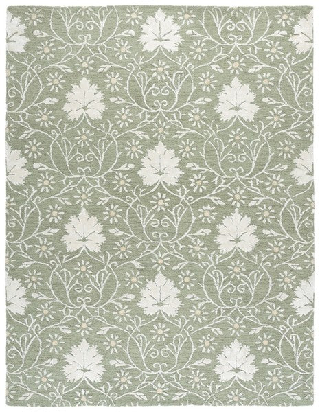safavieh clearance glamour glm610w sage rug