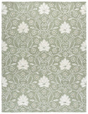 safavieh clearance glamour glm610w sage rug