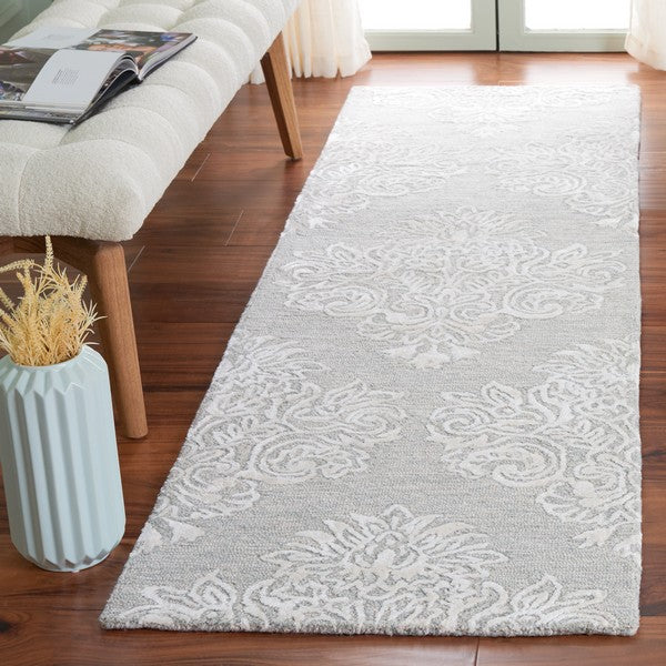 safavieh clearance glamour glm619l light blue rug
