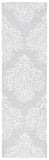 safavieh clearance glamour glm619l light blue rug