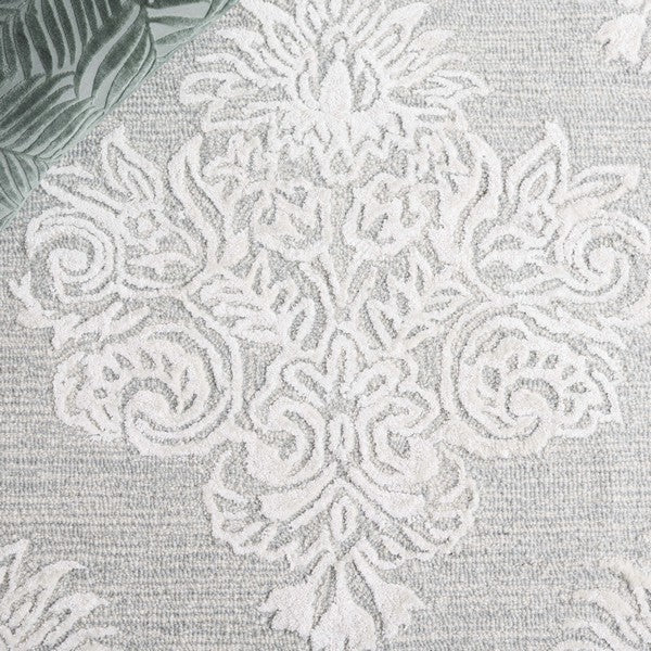 safavieh clearance glamour glm619l light blue rug