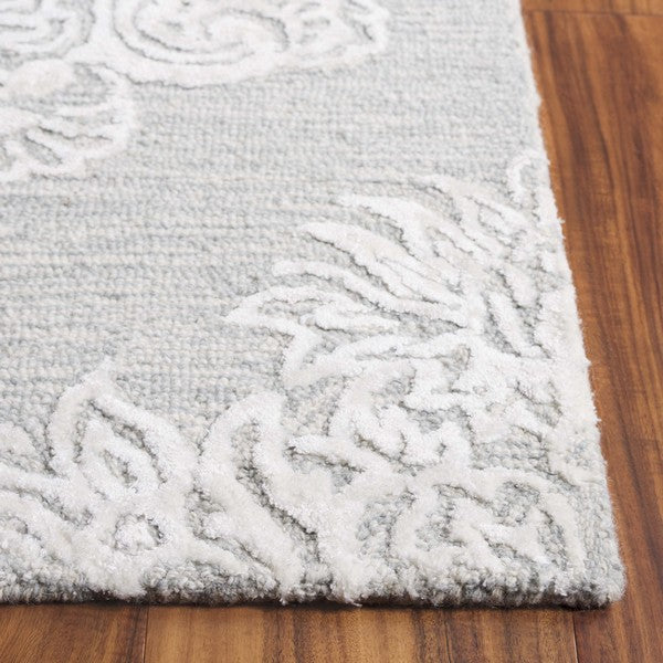 safavieh clearance glamour glm619l light blue rug