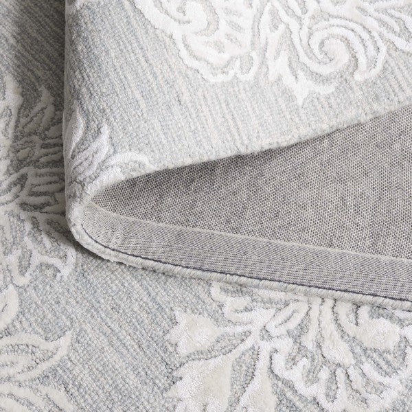 safavieh clearance glamour glm619l light blue rug