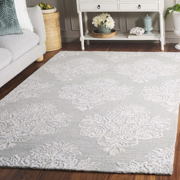 safavieh clearance glamour glm619l light blue rug