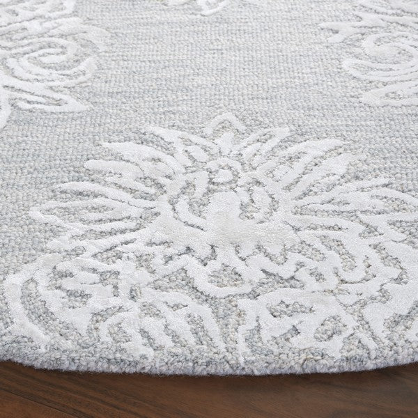 safavieh clearance glamour glm619l light blue rug