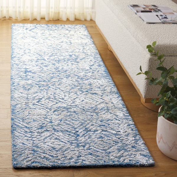 safavieh clearance glamour glm620m blue rug