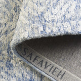 safavieh clearance glamour glm620m blue rug