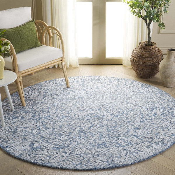 safavieh clearance glamour glm620m blue rug