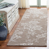 safavieh clearance glamour glm625e taupe rug