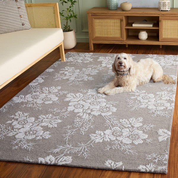 safavieh clearance glamour glm625e taupe rug