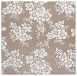 safavieh clearance glamour glm625e taupe rug