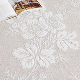 safavieh clearance glamour glm625g silver rug