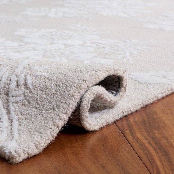 safavieh clearance glamour glm625g silver rug