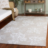 safavieh clearance glamour glm625g silver rug