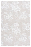 safavieh clearance glamour glm625g silver rug