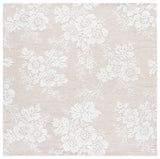 safavieh clearance glamour glm625g silver rug
