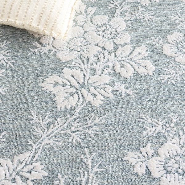 safavieh clearance glamour glm625m blue rug