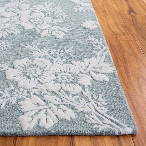 safavieh clearance glamour glm625m blue rug