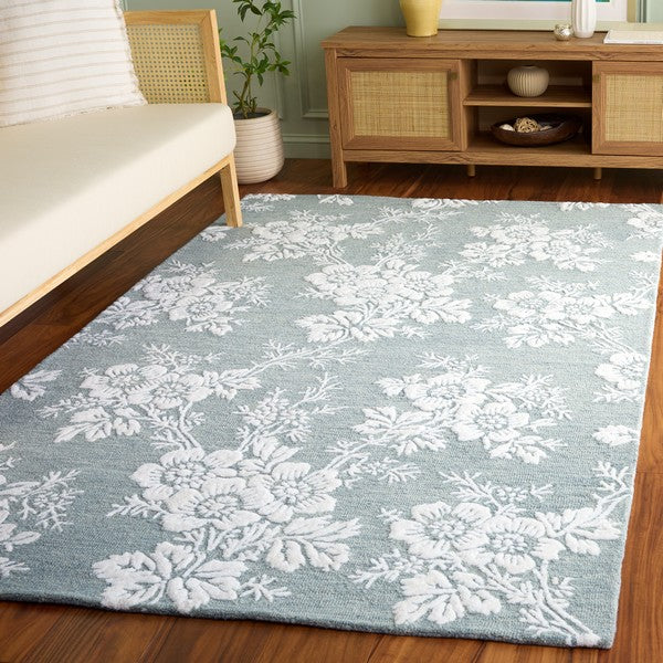 safavieh clearance glamour glm625m blue rug