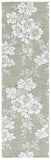 safavieh clearance glamour glm625w sage rug