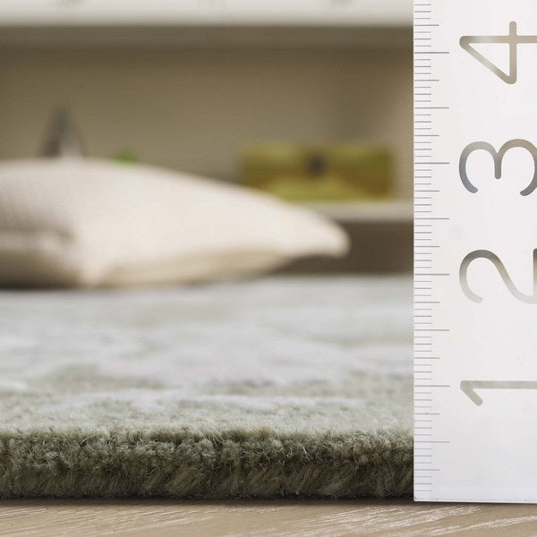 safavieh clearance glamour glm625w sage rug