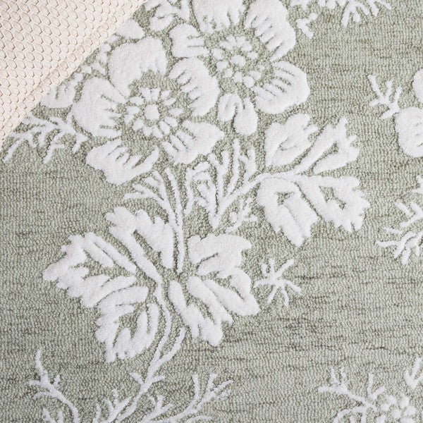 safavieh clearance glamour glm625w sage rug