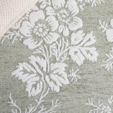 safavieh clearance glamour glm625w sage rug