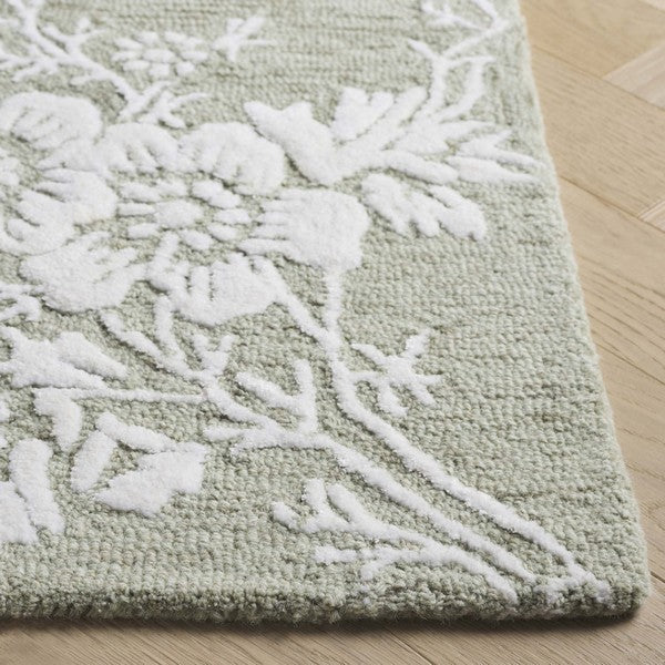 safavieh clearance glamour glm625w sage rug