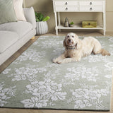 safavieh clearance glamour glm625w sage rug