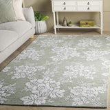 safavieh clearance glamour glm625w sage rug
