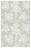 safavieh clearance glamour glm625w sage rug