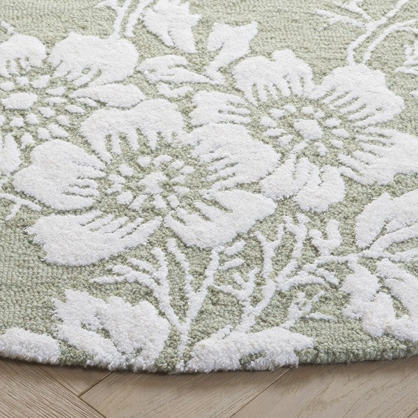 safavieh clearance glamour glm625w sage rug