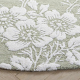 safavieh clearance glamour glm625w sage rug