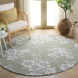 safavieh clearance glamour glm625w sage rug