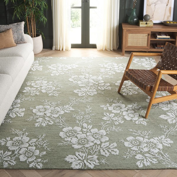 safavieh clearance glamour glm625w sage rug