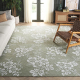 safavieh clearance glamour glm625w sage rug