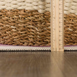 Hauteloom Lundy LFYTDA1 White Machine Made Chenille-Polyester Rug