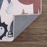 Hauteloom Libra LCYTCA1 Beige Machine Made Chenille-Polyester Rug