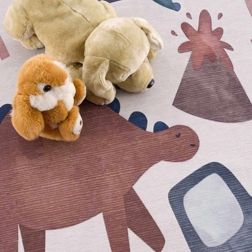 Hauteloom Libra LCYTCA1 Beige Machine Made Chenille-Polyester Rug