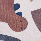 Hauteloom Libra LCYTCA1 Beige Machine Made Chenille-Polyester Rug