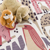 Hauteloom Natal NMQFLA1 Beige Machine Made Chenille-Polyester Rug