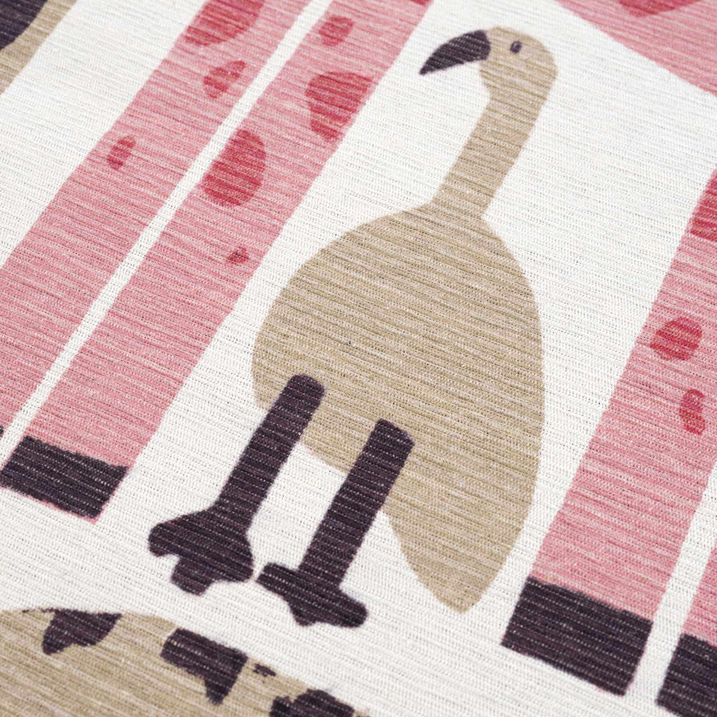 Hauteloom Natal NMQFLA1 Beige Machine Made Chenille-Polyester Rug