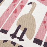 Hauteloom Natal NMQFLA1 Beige Machine Made Chenille-Polyester Rug